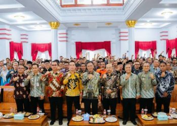 Penutupan Pembinaan Desa 2026, Herdiat Tegaskan BPNT Tidak Boleh Dipotong