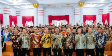 Penutupan Pembinaan Desa 2026, Herdiat Tegaskan BPNT Tidak Boleh Dipotong
