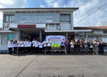 Sambut Ramadhan, Lapas Ciamis Gelar Tiga Kegiatan Sekaligus: Sembako Mengalir, Tausiyah Menggetarkan, Disiplin Ditegaskan