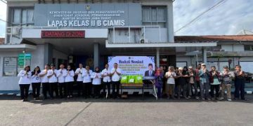 Sambut Ramadhan, Lapas Ciamis Gelar Tiga Kegiatan Sekaligus: Sembako Mengalir, Tausiyah Menggetarkan, Disiplin Ditegaskan