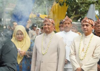 Kegiatan Rangkaian Untuk Memperingati HJG ke-213, Bupati Garut Pimpin Mapag Gumiwang Ci Garut hingga Ziarah Leluhur