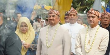 Kegiatan Rangkaian Untuk Memperingati HJG ke-213, Bupati Garut Pimpin Mapag Gumiwang Ci Garut hingga Ziarah Leluhur