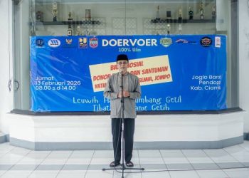 Setetes Darah, Sejuta Harapan: Bupati Ciamis Apresiasi Aksi Kemanusiaan Doervoer Jelang Ramadan