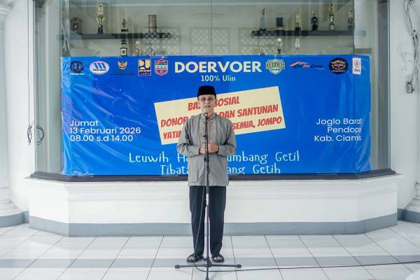 Setetes Darah, Sejuta Harapan: Bupati Ciamis Apresiasi Aksi Kemanusiaan Doervoer Jelang Ramadan