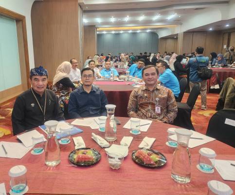 Kejar Target IKD, Disdukcapil Ciamis Perkuat Sinergi Digital di Forum Konsultasi Publik 2026 Bandung