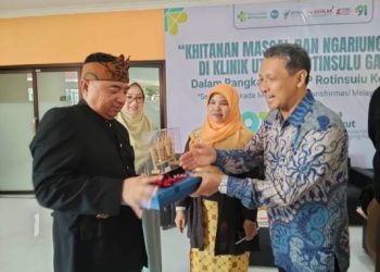 Khitanan Massal HUT ke-91 Rotinsulu Perkuat Akses Kesehatan dan Edukasi Penyakit Paru di Garut