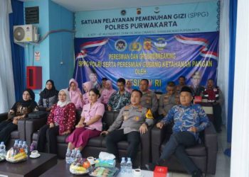 Presiden RI Resmikan 1.179 SPPG dan 18 Gudang Ketahanan Pangan Polri, Polres Purwakarta Ikuti Groundbreaking Secara Virtual