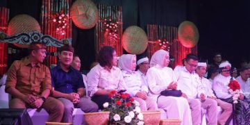 Ribuan Warga Padati Lapang Sahate, Mapag Ramadhan Purwakarta Penuh Do’a dan Gelak Tawa