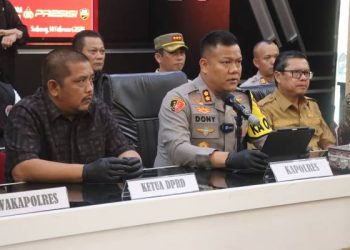 Polres Subang Ungkap Kasus Miras Oplosan Tanpa ijin Berujung Sembilan orang Meninggal Dunia