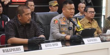 ‎Polres Subang Ungkap Kasus Miras Oplosan Tanpa ijin Berujung Sembilan orang Meninggal Dunia