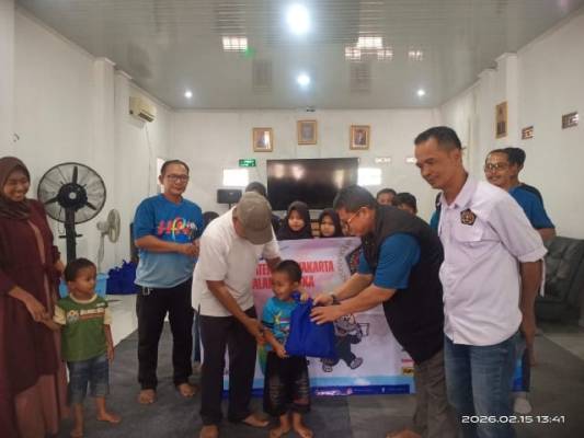 HPN 2026, PWI Purwakarta Salurkan Bansos