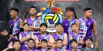 Derbi Ciamis di Final Kejurda U-14 Jabar, Gaspool Raih Gelar Juara