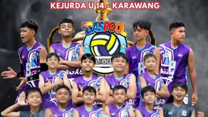 Derbi Ciamis di Final Kejurda U-14 Jabar, Gaspool Raih Gelar Juara
