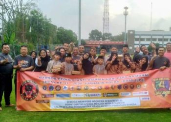 JPJ Gelar Kegiatan Baksos, Wujud Kepedulian Insan Pers terhadap Anak Panti Asuhan