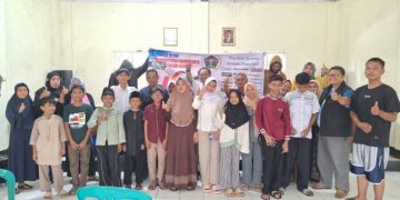 Hari Ketiga,HPN 2016  PWI Purwakarta Bansos Sembako untuk Warga Desa Bunder