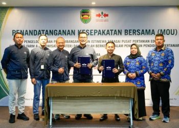 Pemkab Purwakarta MoU dengan PT EWINDO Dorong Penguatan Ekosistem Pertanian