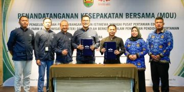 Pemkab Purwakarta MoU dengan PT EWINDO Dorong Penguatan Ekosistem Pertanian