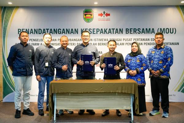 Pemkab Purwakarta MoU dengan PT EWINDO Dorong Penguatan Ekosistem Pertanian