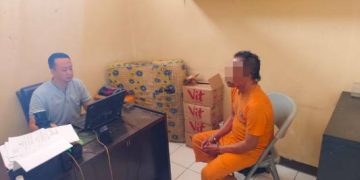 Jajaran Polsek Bayongbong Berhasil Mengamankan Seorang Pria Yang Diduga Melakukan Tindak Pidana Penganiayaan