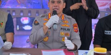 Pabrik Produksi Mie Basah Yang Mengandung Formalin di Garut, Berhasil Terbongkar Ditreskrimsus Polda Jabar