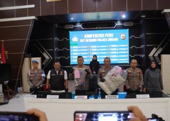 Polres Subang Ungkap  Ibu bunuh anak kandung