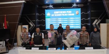 Polres Subang Ungkap  Ibu bunuh anak kandung