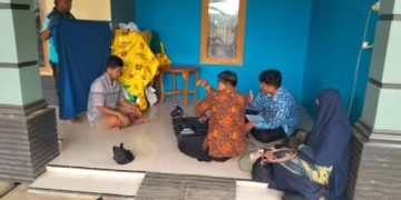 Ramadan Tak Menghalangi Layanan, Tim Disdukcapil Ciamis Jemput Bola Rekam Warga Sakit dan Disabilitas di Tiga Desa