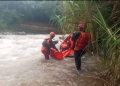 Korban Hanyut di Sungai Cimanuk Yang Berasal dari Muarasanding Telah Ditemukan Tim SAR Gabungan