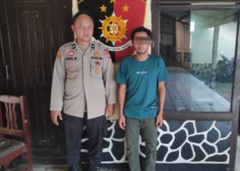 Pelaku Tindak Pidana Pencurian Dengan Modus Memanfaatkan Aplikasi Dompet Digital, Berhasil Diamankan Polsek Cibatu