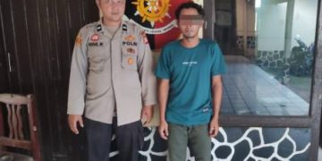 Pelaku Tindak Pidana Pencurian Dengan Modus Memanfaatkan Aplikasi Dompet Digital, Berhasil Diamankan Polsek Cibatu