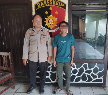 Pelaku Tindak Pidana Pencurian Dengan Modus Memanfaatkan Aplikasi Dompet Digital, Berhasil Diamankan Polsek Cibatu