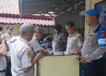 116 Personel Polres Purwakarta Jalani Tes Urine, Hasil Seluruhnya Negatif