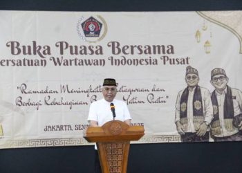 PWI Pusat Buka Puasa Bersama Yatim Piatu, Perkuat Solidaritas dan Kepedulian Sosial