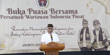 PWI Pusat Buka Puasa Bersama Yatim Piatu, Perkuat Solidaritas dan Kepedulian Sosial