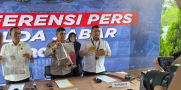 Ribuan SIM Card dan 55 Ponsel Disita Polda Jabar Dalam Pengungkapan Promosi Judol