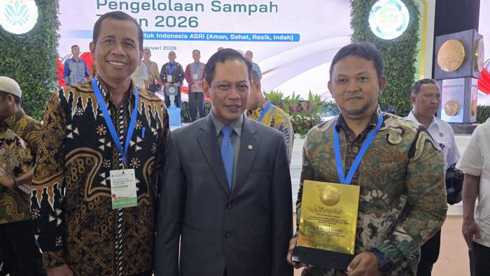 Ciamis Raih Predikat Kabupaten Terbaik Nasional Pengelolaan Sampah di Rakornas 2026