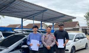Pengendara Mobil Viral Aksi Balap Liar di Garut di Tindak Tegas Satlantas Polres Garut