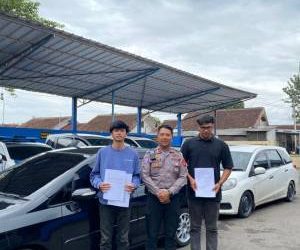 Pengendara Mobil Viral Aksi Balap Liar di Garut di Tindak Tegas Satlantas Polres Garut