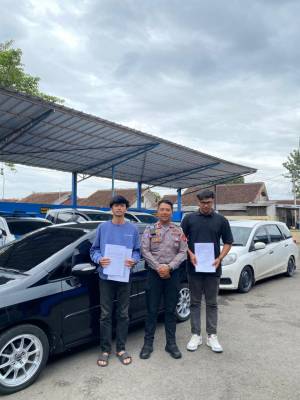 Pengendara Mobil Viral Aksi Balap Liar di Garut di Tindak Tegas Satlantas Polres Garut