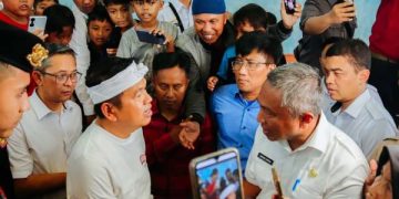 Sekda Ciamis Pastikan Bantuan Rp1,25 Miliar untuk Korban Banjir Dari Gubernur Jabar Tersalurkan Utuh