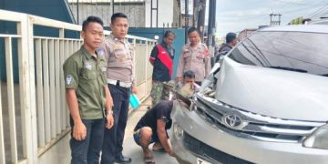 Lakalantas Avanza Tabrak Truk di Pagaden Subang