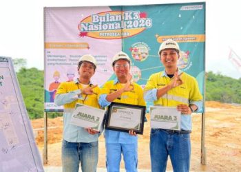 PT Dahana Raih Zero LTI di Project Petrosea BBB, Perkuat Implementasi Budaya HSSE Berkelanjutan
