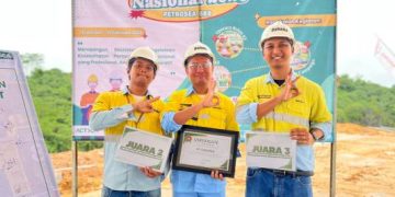 PT Dahana Raih Zero LTI di Project Petrosea BBB, Perkuat Implementasi Budaya HSSE Berkelanjutan