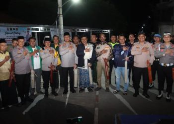 Ketukan Sahur dari Kapolres Subang, Rawatib Ramadan 1447 H Hangatkan Warga Pamanukan
