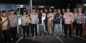 Ketukan Sahur dari Kapolres Subang, Rawatib Ramadan 1447 H Hangatkan Warga Pamanukan