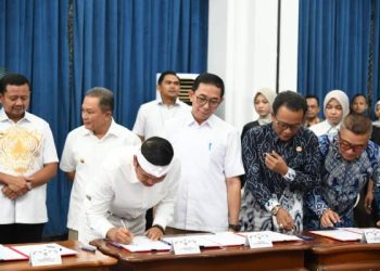 Subang Jadi Motor Rebana, Sekda Teken Komitmen Percepatan Investasi Jabar Rp 296,8 Triliun