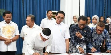 Subang Jadi Motor Rebana, Sekda Teken Komitmen Percepatan Investasi Jabar Rp 296,8 Triliun