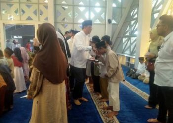Ramadhan 1447 H, PJT II Salurkan Santunan untuk Anak Yatim Dan Bantuan Perlengkapan Sekolah