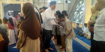 Ramadhan 1447 H, PJT II Salurkan Santunan untuk Anak Yatim Dan Bantuan Perlengkapan Sekolah