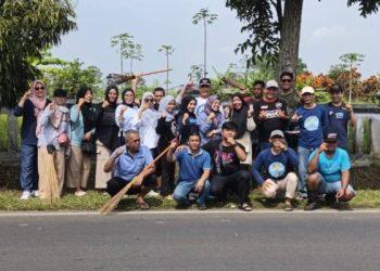 ASN BPKD Ciamis Awali Februari Bersihkan TMP, Tanamkan Nilai Kebersihan dan Cinta Daerah